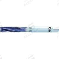 OSG SPIRAL FLUTE Tap: M6x1 Metric, D5 / 4H-6H, 3 Flute, Bottoming Chamfer, Carbide (MPN 1660000200). Key specifications — attr1299826: D5 / 4H-6H.
