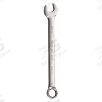 WESTWARD Combination Wrench: Alloy Steel, Satin, 22 mm Head Size, 11 1/2 in Overall Lg, Offset (MPN 54RZ12). Key specifications — attr309539: 22 mm; attr309567: No; attr324930: WESTWARD.