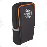 KLEIN TOOLS Tool Bag: 6 in W x 2 1/4 in D x 9 in H, Black, Polyester, 1 Inside Pockets, 1 Bags (MPN 69406). Key specifications — attr1116347: Black; attr1116368: KLEIN TOOLS.