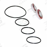 WATTS Backflow Preventer Repair Kits: Complete Rubber Parts Kit, 429J27/6A768/793HH2/812MY6/818DE4 (MPN RK 007M1-RT 3/4-1). Key specifications — Compatible Valve Size: 3/4 in to 1 in; Compatible with Grainger Part No.: 818DE4; Compatible with Series: 007M1; Compatible with Mfr. Model No.: 3/4 007M1; Includes: Cover O-Ring.