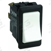 APPROVED VENDOR Rocker Switch: Series HY60, 2 Positions, SPST, Momentary On/Off, 2 hp (MPN 2LNC7). Key specifications — Brand: APPROVED VENDOR.