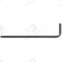 WESTWARD Hex Key: 1 Ball Ends, 3 mm Tip Size, Metric, Long, Alloy Steel, Black Oxide, L, 10 PK (MPN 40WY95). Key specifications — attr1205521: WESTWARD; attr1205526: Black Oxide.