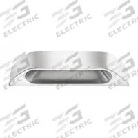 KINGSWAY GROUP Pull Handle: Thru-Bolt, Aluminum, Silver, M4 Screw Size, 0.188 in, 2.75 in Grip Lg (MPN KG62). Key specifications — Brand: KINGSWAY GROUP; Projection Type: Non-Recessed; Material: Aluminum; Finish: Satin Nickel; Color: Silver; Folding Type: Fixed; Mounting Type: Thru-Bolt; Screw Size: M4.