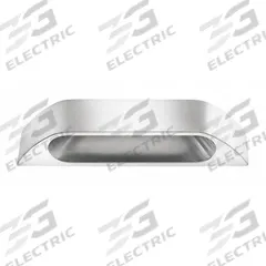 KINGSWAY GROUP Pull Handle: Thru-Bolt, Aluminum, Silver, M4 Screw Size, 0.188 in, 2.75 in Grip Lg (MPN KG62). Key specifications — Brand: KINGSWAY GROUP; Projection Type: Non-Recessed; Material: Aluminum; Finish: Satin Nickel; Color: Silver; Folding Type: Fixed; Mounting Type: Thru-Bolt; Screw Size: M4.