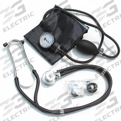 EMI Aneroid Sphygmomanometer: Aneroid Sphygmomanometer, Adult/Infant/Pediatric - Blood Pressure Monitor & Stethoscope Kits