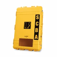 ALLEGRO All Weather Wall Case: Wall Case, Polypropylene, Black/Yellow, Nylon Strap/Wall Case (MPN 4600). Key specifications — Storage Type: Wall Case; Material: Polypropylene; Color: Black; Includes: Wall Case; Brand: ALLEGRO.