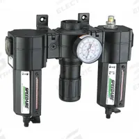 SPEEDAIRE Filter/Regulator/Lubricator: 3/8 in NPT, 118 cfm, 250 psi Max Op Pressure, 5 micron, Mist (MPN 7D742). Key specifications — attr109524: SPEEDAIRE.