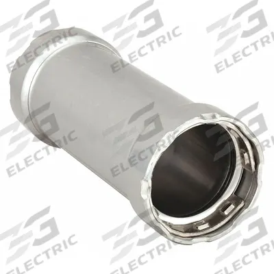 VIEGA MEGAPRESS Crimp Coupling Fitting: 1/2 in Pipe x 1/2 in Pipe Size, Press-fit x Press-fit - Steel Press Pipe Fittings