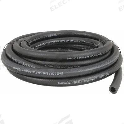 GATES Fuel Hose: 25 ft Hose Lg, 1/2 in Hose Inside Dia. - Fuel Hoses