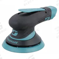 DYNABRADE Air Orbital Sander: 5 in Disc, Pressure Sensitive Adhesive, 3/16 in Orbit, Non-Vacuum, NPT (MPN X51). Key specifications — attr1320213: DYNABRADE.