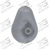 PAWLING CORP Bracket: PVC, Linen White, Not Ligature Resistant, BR-500/BR-530, 1 7/16 in Overall Lg (MPN BR-107-0-301). Key specifications — Brand: PAWLING CORP; Color: Linen White; Ligature Resistance: Not Ligature Resistant.
