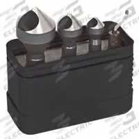SHAVIV Deburring Replacement Blade Set: B12 Finishing Bit/FD-08/FD-13/FD-20, High-Speed Steel (MPN 154-00032). Key specifications — Blade Trade Number: FD-13; Primary Material Application: Copper; Brand: SHAVIV.