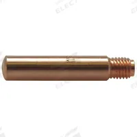 AMERICAN TORCH TIP Contact Tip: 3/64 in, 14AH-364, 10 PK. Key specifications — Duty Rating: Heavy Duty; Connection Type: Threaded; For Nozzle Series: 23; Brand: AMERICAN TORCH TIP; Contact Tip Series (Table): 14H; Maximum Wire Diameter (Merch): 3/64 in.