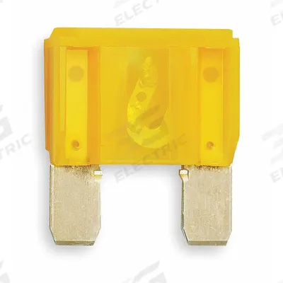 LITTELFUSE Automotive Fuse: 299 Series, Time-Delay, 20 A, 32 V DC - Time-Delay Fuses