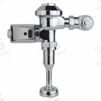 AMTC VALVE Automatic Flush Valve: Hybridflush, 0.1 gpf Gallons per Flush, Battery, Exposed, Top (MPN HSM-801-CU-18). Key specifications — Spud Location: Top; Brand: AMTC VALVE.