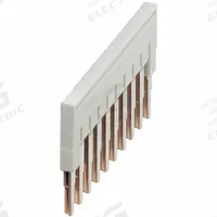 SCHNEIDER Plug-In Bridge: Gray, Terminal Blocks (MPN NSYTRAL210GR). Key specifications — Compatible Manufacturer Model Number: NSYTRV102; Compatible with Product Type: Terminal Blocks; Brand: SCHNEIDER.