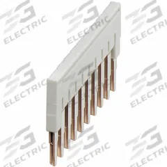 SCHNEIDER Plug-In Bridge: Gray, Terminal Blocks (MPN NSYTRAL210GR). Key specifications — Compatible Manufacturer Model Number: NSYTRV102; Compatible with Product Type: Terminal Blocks; Brand: SCHNEIDER.