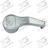 SIMPLEX Outside Lever Handle Assembly: Chrome (MPN 20177026D01). Key specifications — Product Type: Outside Lever Handle Assembly; Manufacturer Part Number: 20177026D01.