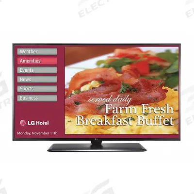 LG ELECTRONICS Hospitality HDTV: 32 in Diagonal Screen Size, 60 Hz Screen Refresh Rate - Hospitality HD Televisions