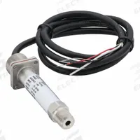 Pressure Transmitter: 0 psi to 100 psi, 4 to 20mA DC, Cable & Wire Leads, IP67 /4X, 1/4 in NPT Male (MPN K17MO242C1100#XFM). Key specifications — Process Connection Type: NPT; Intrinsically Safe: Intrinsically Safe; Housing Material: Stainless Steel; IP Rating: IP67; Series: K1; NEMA Rating: 4X; Output: 4 to 20mA DC; Overpressure: 2x Range.