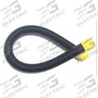 TENNANT Vacuum Hose: Plastic, 9 in Overall Lg, 1/2 in Overall Wd, Black, 18 1/8 in For Machine Size (MPN 4222595). Key specifications — Material: Plastic; Product Type: Vacuum Hose; Brand: TENNANT; Compatible Grainger Part Number: 825PM5.