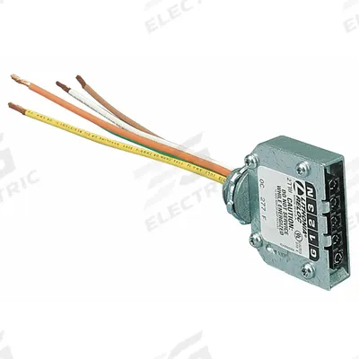 LITHONIA LIGHTING Converter: 2 3/8 in Lg, 9/16 in Wd - Cords & Wiring for Bay Lights