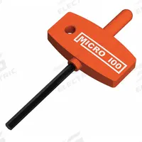 MICRO 100 T-Handle Hex Wrench: Hex Drive, 10 PK (MPN QHT-10)