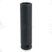 PROTO Impact Socket: 3/8 in Drive Size, Metric, 22 mm Socket Size, 6-Point, Deep, Black Oxide (MPN J7022M). Key specifications — attr1215501: PROTO; attr1215515: Black Oxide; attr1215518: 22 mm.