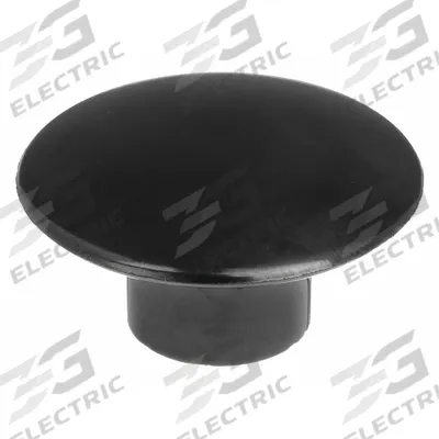 DAVIES Hand Knob: Pull, Thermoset, #8-32 Thread, 40 mm Thread Lg - Pull Knobs with Threaded Hole
