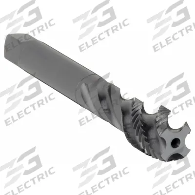 WIDIA GTD Spiral Flute Tap: M48x5 Metric, 6H, 5 Flute, Semi-Bottoming Chamfer (MPN VTSFT-TC6569) - General Purpose Spiral-Flute Taps