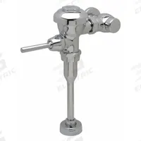 ZURN Manual Flush Valve: Aquaflush® Z6003, Exposed, Top, 1 gpf Gallons per Flush, 11 1/2 in Rough-In (MPN Z6003-WS1-VC-YB-YC). Key specifications — Spud Location: Top.