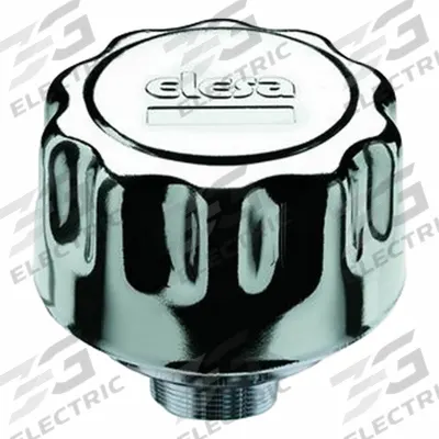 ELESA Hydraulic Breather: 10 micron Filter, Steel, 3/4", NPT, 3 1/4 in Overall Dia - Filter Breather Vents