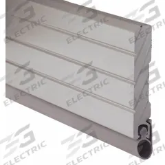 PEMKO Door Weatherstripping: Bulb Insert, 6 ft Lg, 1 3/4 in Wd, 1/4 in Ht (MPN 2891CPK72). Key specifications — Insert Material: TPE; Flange Material: Aluminum; Brand: PEMKO.