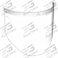 3M Face Shield Visor: 14 1/2 in Overall Wd, 9 in Overall Ht, 2 mm Overall Thick, Clear, Uncoated (MPN 82701). Key specifications — Material: Polycarbonate; Brand: 3M; Compatible Grainger Part Number: 21A988.