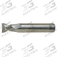 OSG Square End Mill: Carbide, 2 Flute, 3/16" Mill Dia, 5/16" LOC, 2" OAL (MPN 20210900)