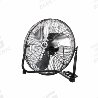 TPI COMMERCIAL Portable Fan: 18 in Blade Dia, Non-Oscillating, 3 Speeds, 21 1/2 in Ht - Office Floor Fans