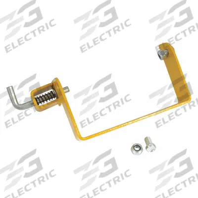Dayton Tine Lock Assembly Kit: 5UEW0/5UEW1/5UEW2/5UEW3/5UEW4/5UEW5/5UEW6 - Replacement Parts for Forklifts