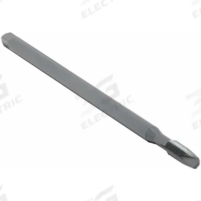OSG Extension Tap: M5x0.8 Metric, D4 / 4H-6H, 2 Flute, Plug Chamfer - Spiral-Point Extension Taps