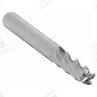 APPROVED VENDOR Square End Mill: Carbide, 4 Flute, 9/64" Mill Dia, 9/16" LOC, 2" OAL (MPN 206-001070)