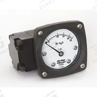 MIDWEST INSTRUMENT Differential Pressure Gauge: Back, 1/4 in NPT Female, ±3-2-3% Gauge Accuracy, 142 (MPN 142-AA-00-OO-25H). Key specifications — Sensor Type: Diaphragm; Series: 142; Housing Material: Aluminum; Certificate of Calibration: Not Included; Gauge Accuracy: ±3-2-3%.