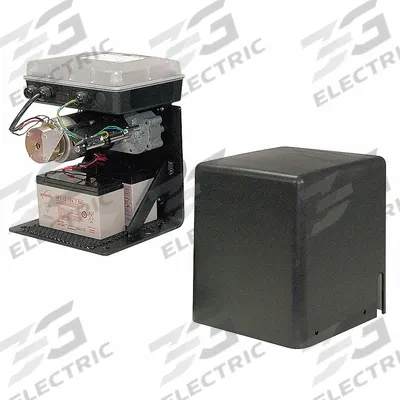LINEAR Slide Gate Operator: Single Slide, Solar, 12V DC, 1 Foot Per Second - Slide-Gate Operator Systems