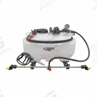 FIMCO Cordless Vehicle Mounted Sprayer: Tailgate, 25 gal Tank Capacity, ATV (MPN LG-3025-PRO). Key specifications — Brand: FIMCO.