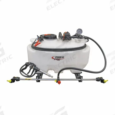 FIMCO Cordless Vehicle Mounted Sprayer: Tailgate, 25 gal Tank Capacity - Tailgate Sprayers