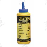 IRWIN Marking Chalk: Blue, Std, 8 oz Size, Flip-Top Cap, Blue (MPN 64901). Key specifications — attr1270021: IRWIN.