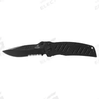 GERBER Folding Knife: 2 3/4 in Blade Lg, 4 1/4 in Closed Lg, 7 in Overall Lg, Serrated (MPN 31-000594). Key specifications — attr307537: Fiberglass; attr307538: No; attr324882: GERBER.