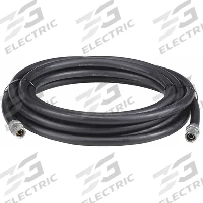 CONTINENTAL Material Hose: 3/8 in Inside Dia, 15 ft Overall Lg, Nitrile, Nylon - Paint Sprayer Hoses
