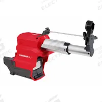 MILWAUKEE Dust Extractor: On-Tool, Self-Contained, 2915-20, OSHA Table 1 Compliant, SDS-Plus, HEPA (MPN 2915-DE). Key specifications — attr117716: 2915-20; attr117710: SDS-Plus; attr117714: Rotary Hammers; attr117719: HEPA; attr117721: (1) Dust Extractor; attr117708: Concrete Drilling; attr68812: MILWAUKEE.
