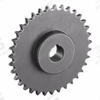 TRITAN Roller Chain Sprocket: 60, For 3/4 in Chain Pitch, 1 7/16 in Bore Dia, 35 Teeth, Steel (MPN 60BS35 X 1 7/16). Key specifications — Brand: TRITAN.