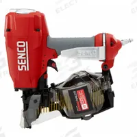SENCO Air Nail Gun: Siding, 15°, Plastic/Wire, 3/8 in NPT, Sequential, Coil Collation (MPN SN71P1). Key specifications — attr1320923: SENCO; attr1320894: Sequential.