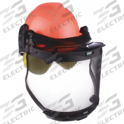 MSA Hard Hat Kit: ANSI Classification Type 1, Class E, Front Brim Head Protection - General Purpose Head Protection Kits